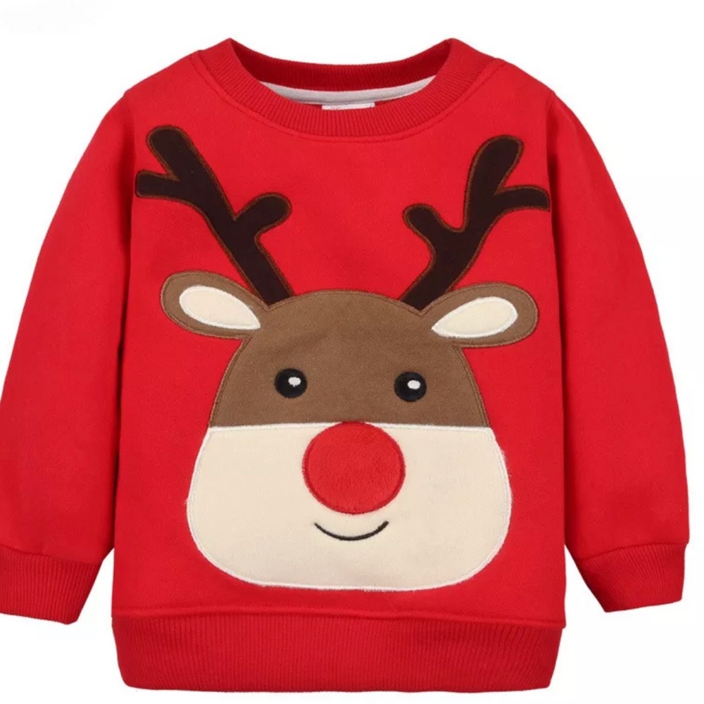 Boys Christmas Sweater